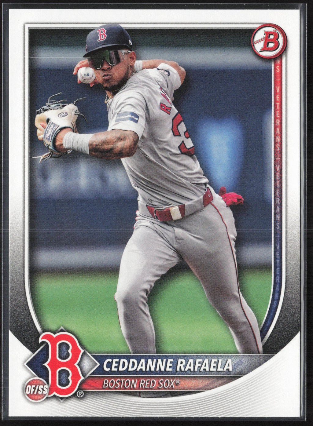 2025 Bowman #53 Ceddanne Rafaela