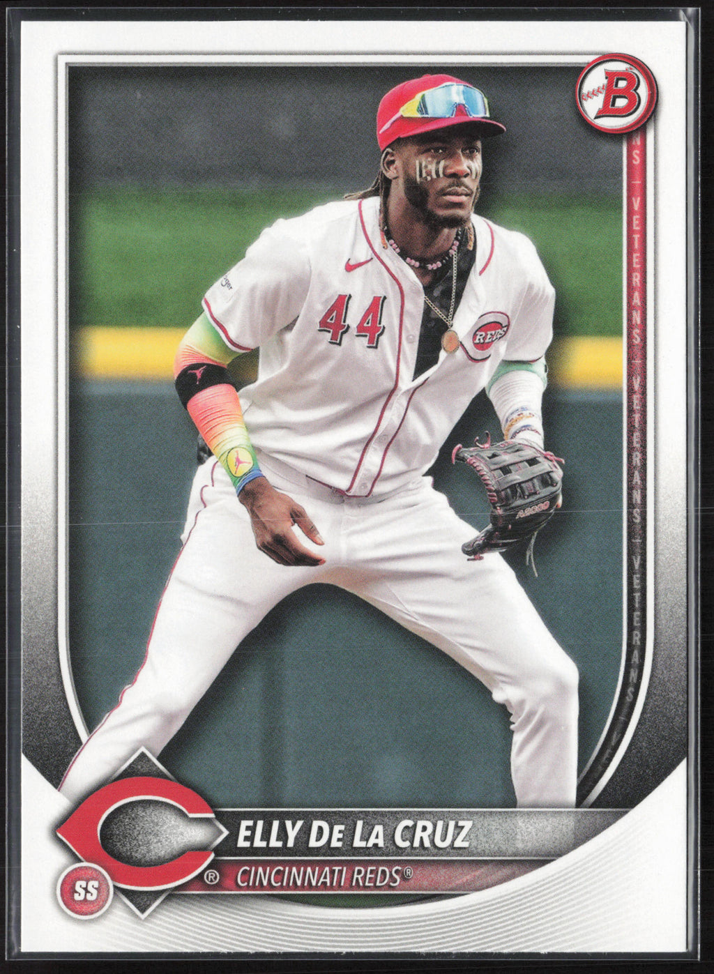 2025 Bowman #44 Elly De La Cruz