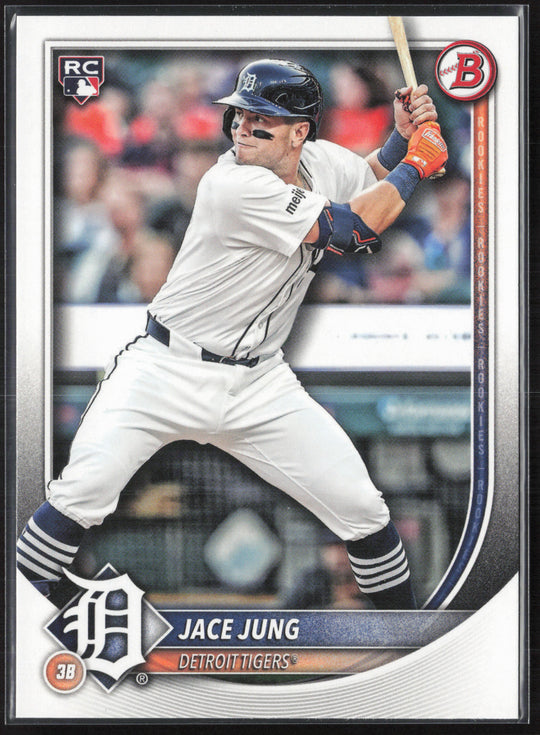 2025 Bowman #59 Jace Jung