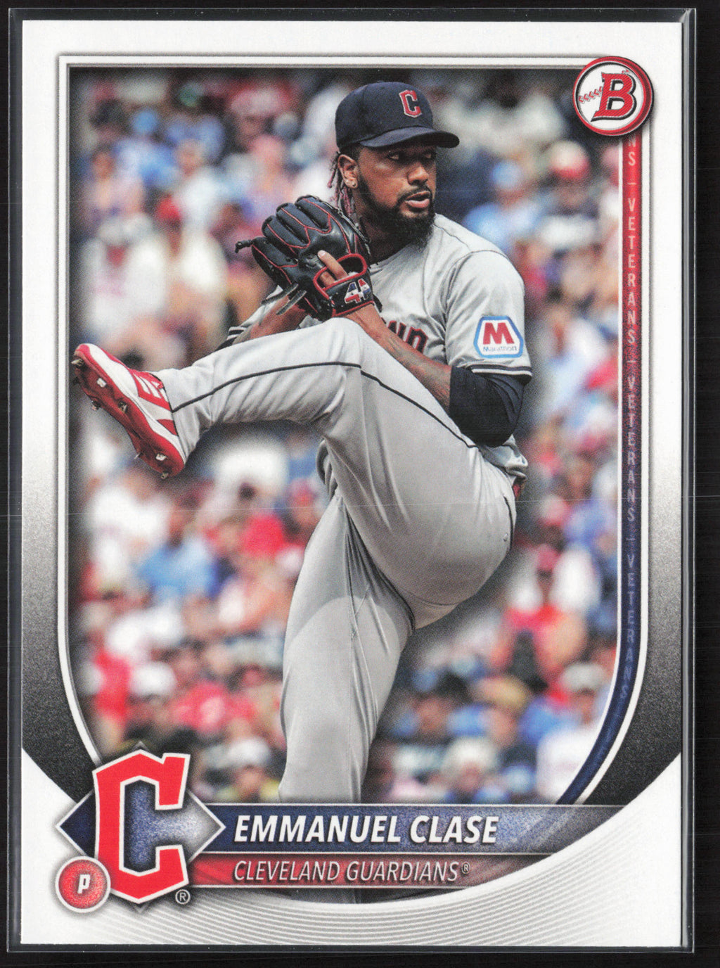 2025 Bowman #15 Emmanuel Clase