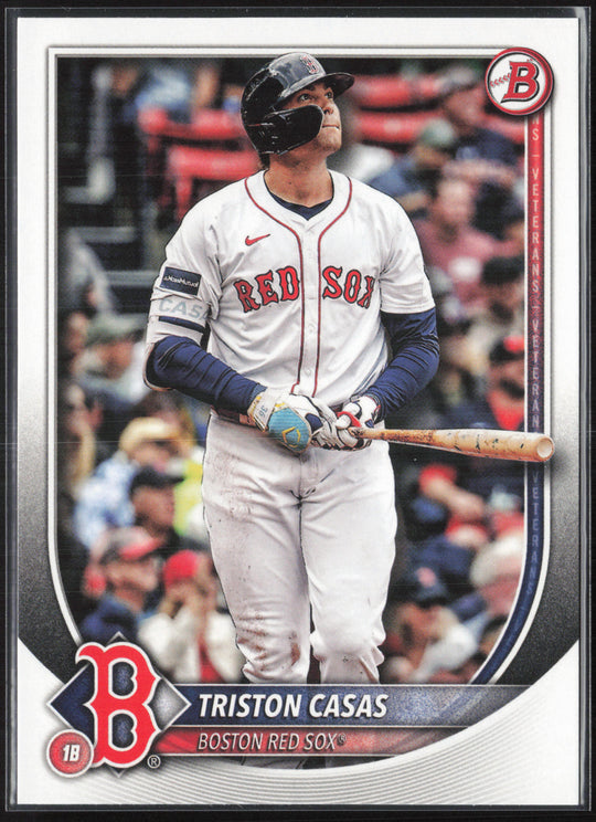 2025 Bowman #36 Triston Casas