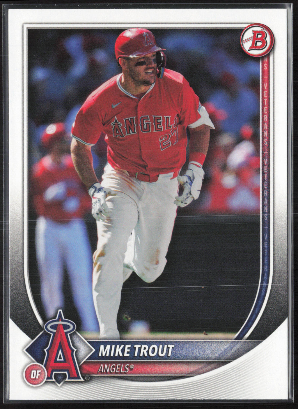 2025 Bowman #1 Mike Trout