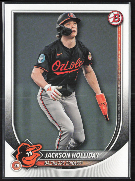 2025 Bowman #77 Jackson Holliday