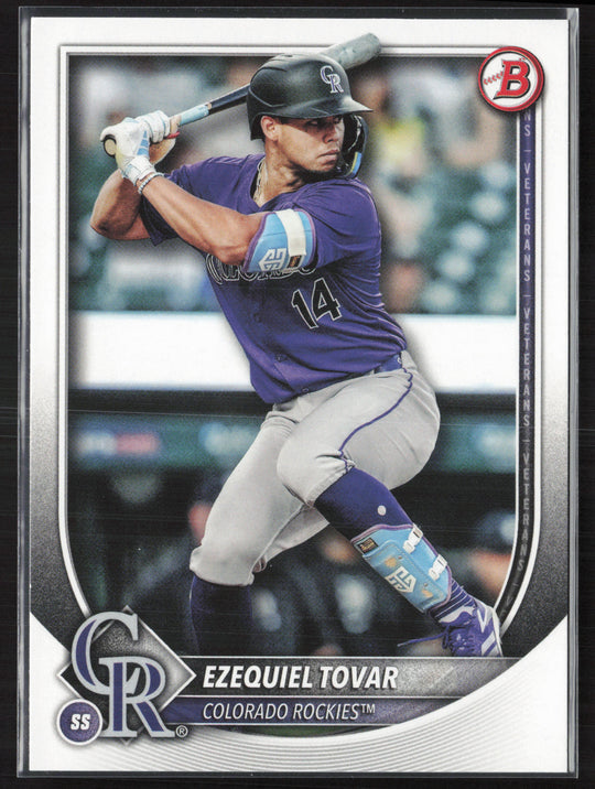 2025 Bowman #84 Ezequiel Tovar