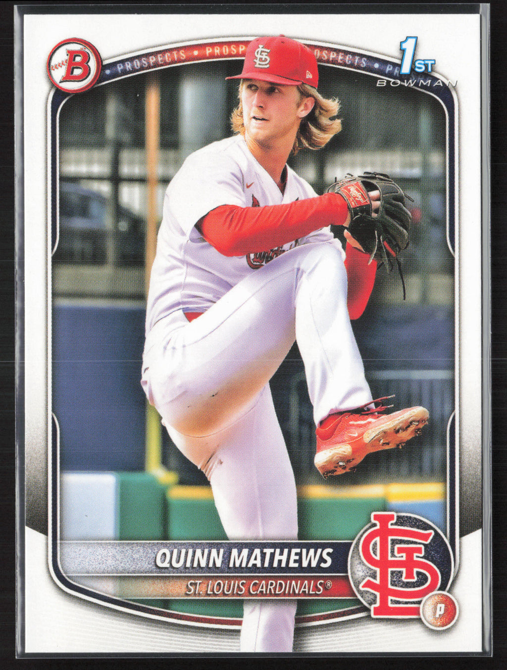 2025 Bowman #BP-25 Quinn Mathews Prospects
