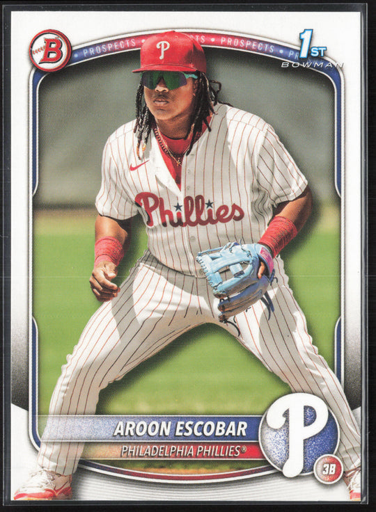 2025 Bowman #BP-65 Aroon Escobar Prospects