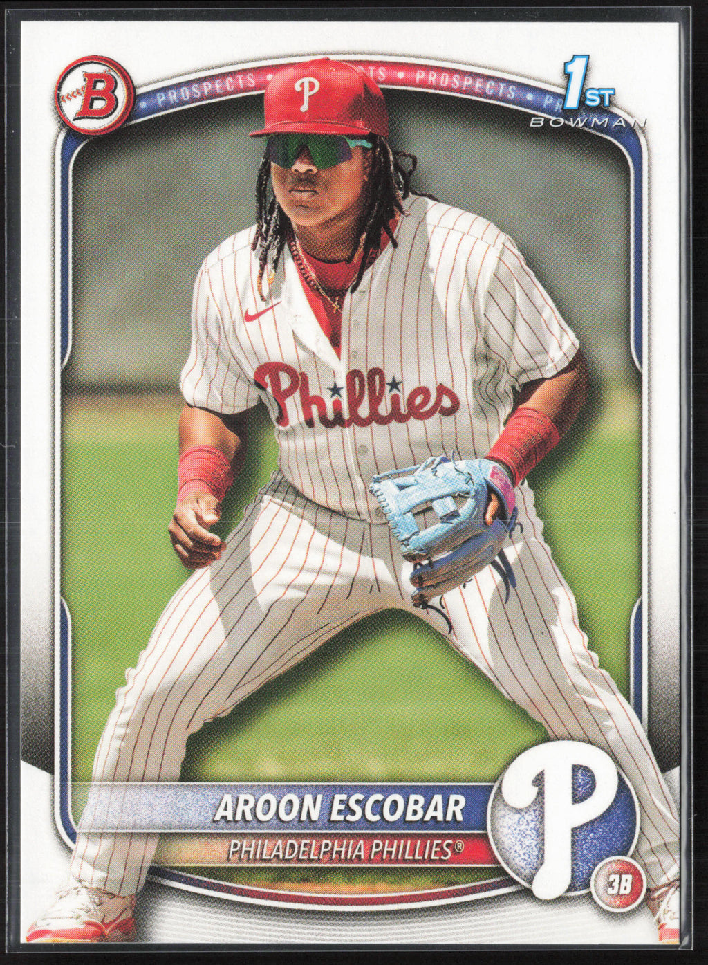 2025 Bowman #BP-65 Aroon Escobar Prospects