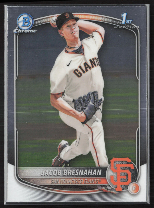 2025 Bowman #BCP-53 Jacob Bresnahan Chrome Prospects