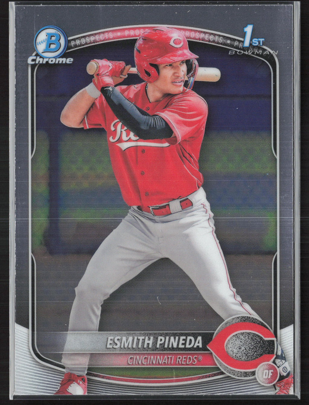2025 Bowman #BCP-37 Esmith Pineda Chrome Prospects