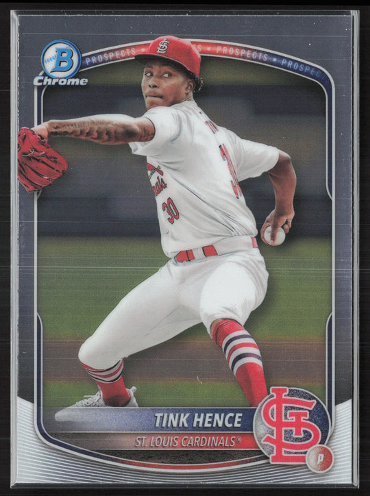 2025 Bowman #BCP-101 Tink Hence Chrome Prospects
