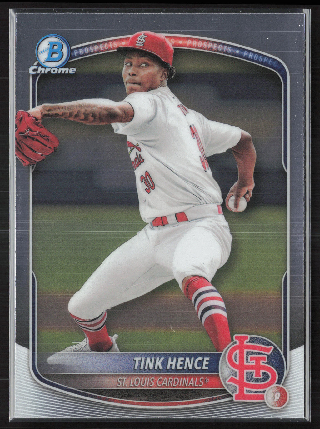 2025 Bowman #BCP-101 Tink Hence Chrome Prospects