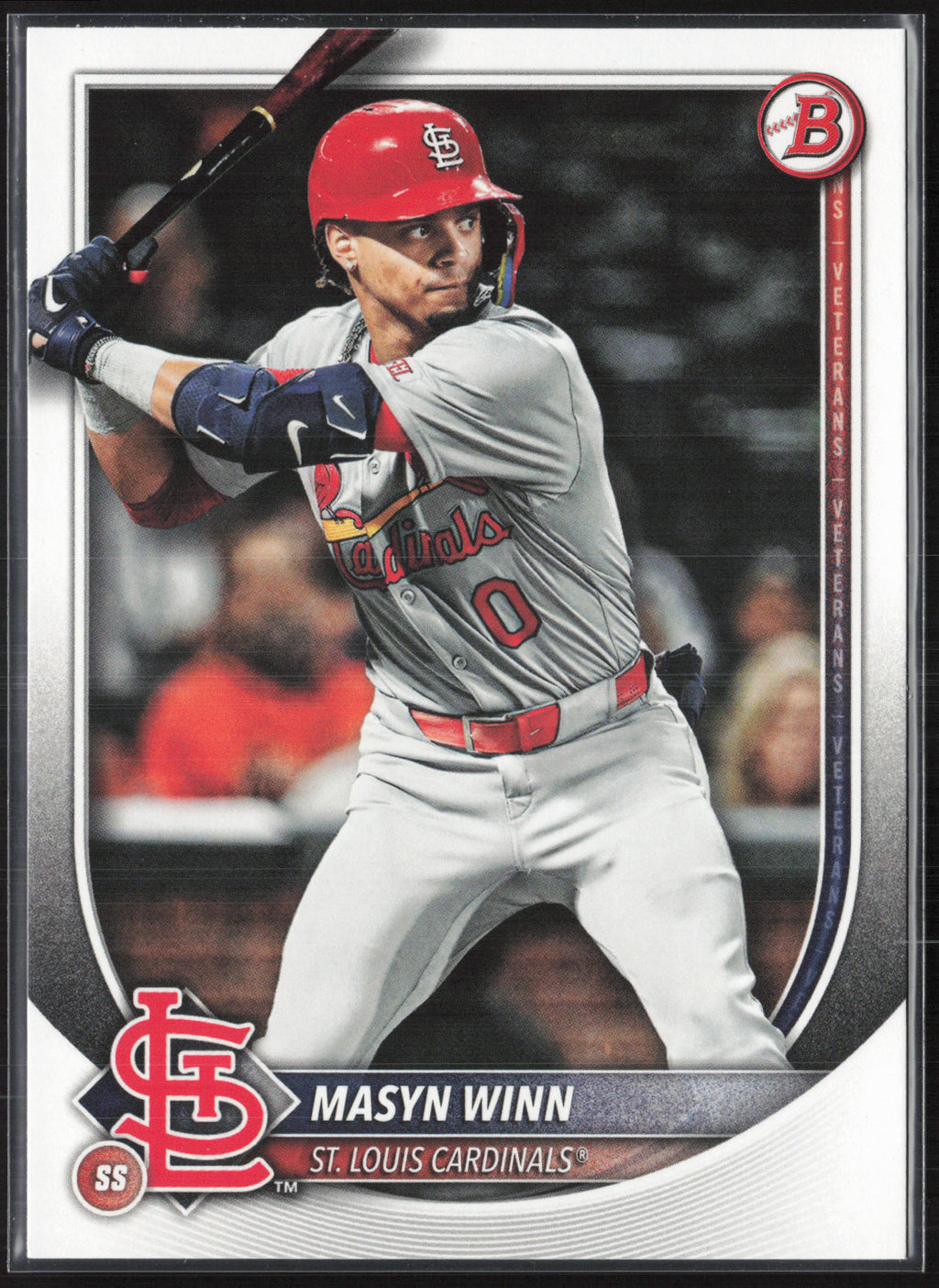 2025 Bowman #100 Masyn Winn