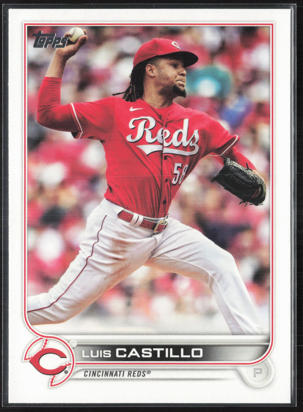 2022 Topps #392 Luis Castillo