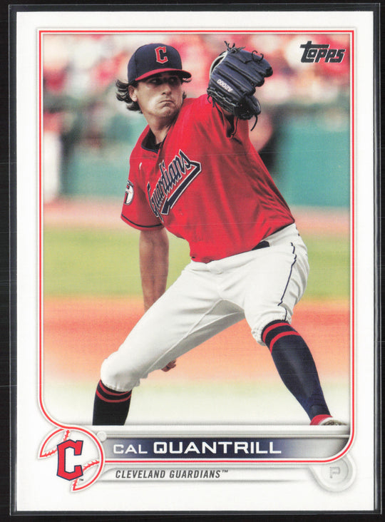 2022 Topps #347 Cal Quantrill