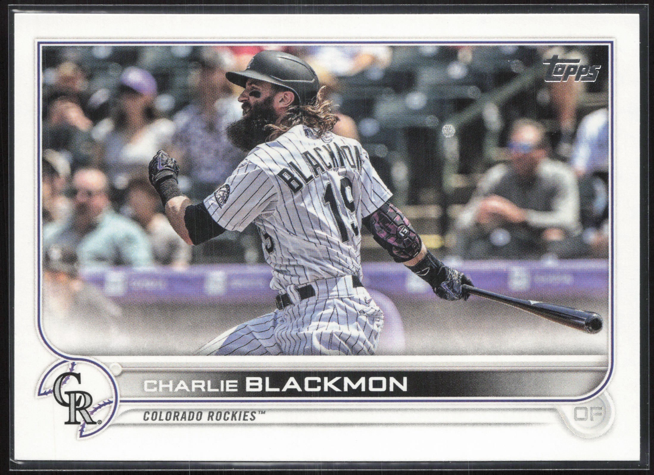 2022 Topps #352 Charlie Blackmon