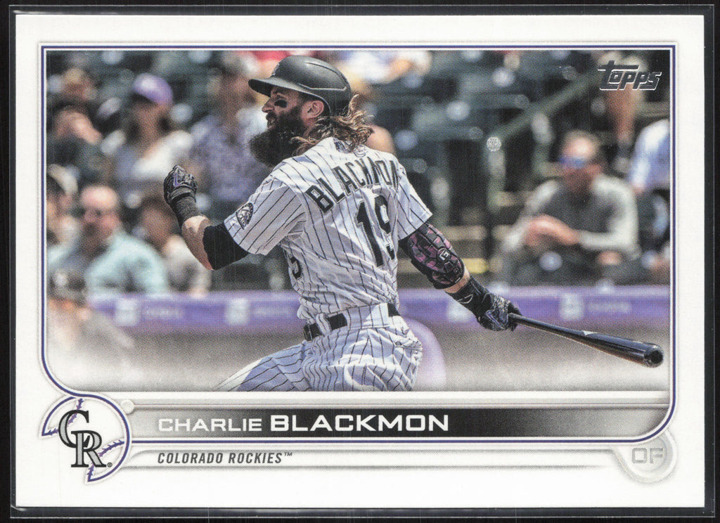 2022 Topps #352 Charlie Blackmon