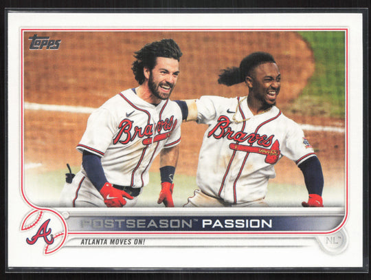 2022 Topps #342 Postseason Passion