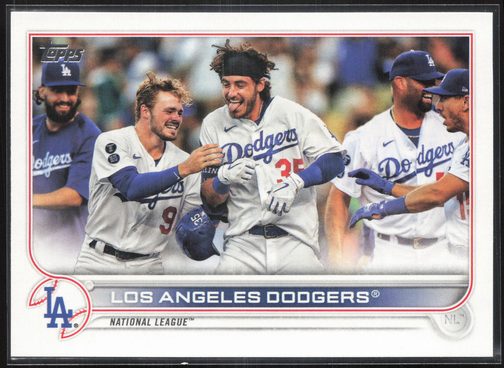 2022 Topps #469 Los Angeles Dodgers