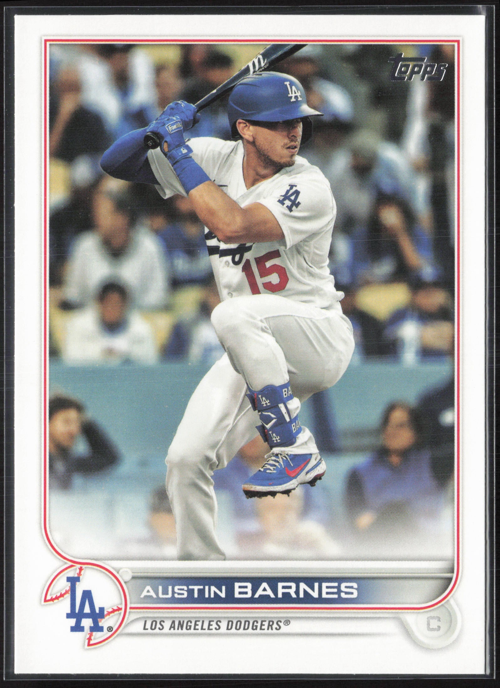 2022 Topps #420 Austin Barnes