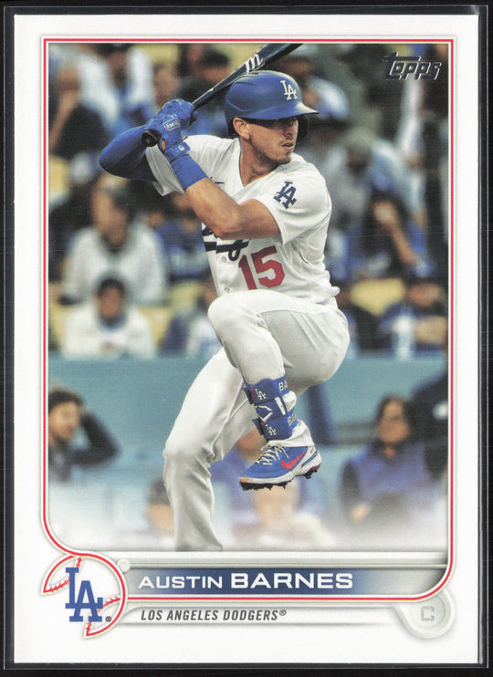 2022 Topps #420 Austin Barnes