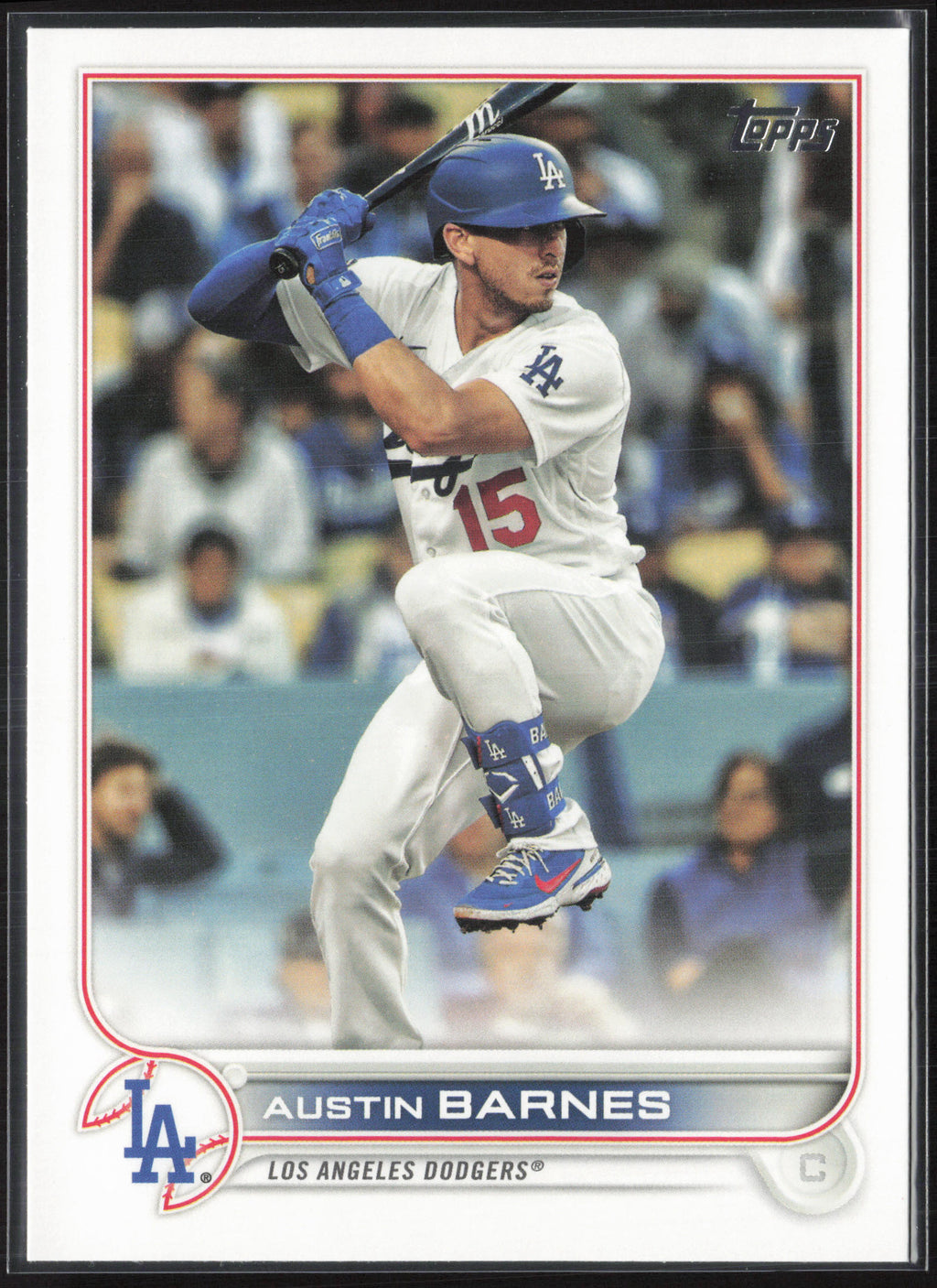 2022 Topps #420 Austin Barnes