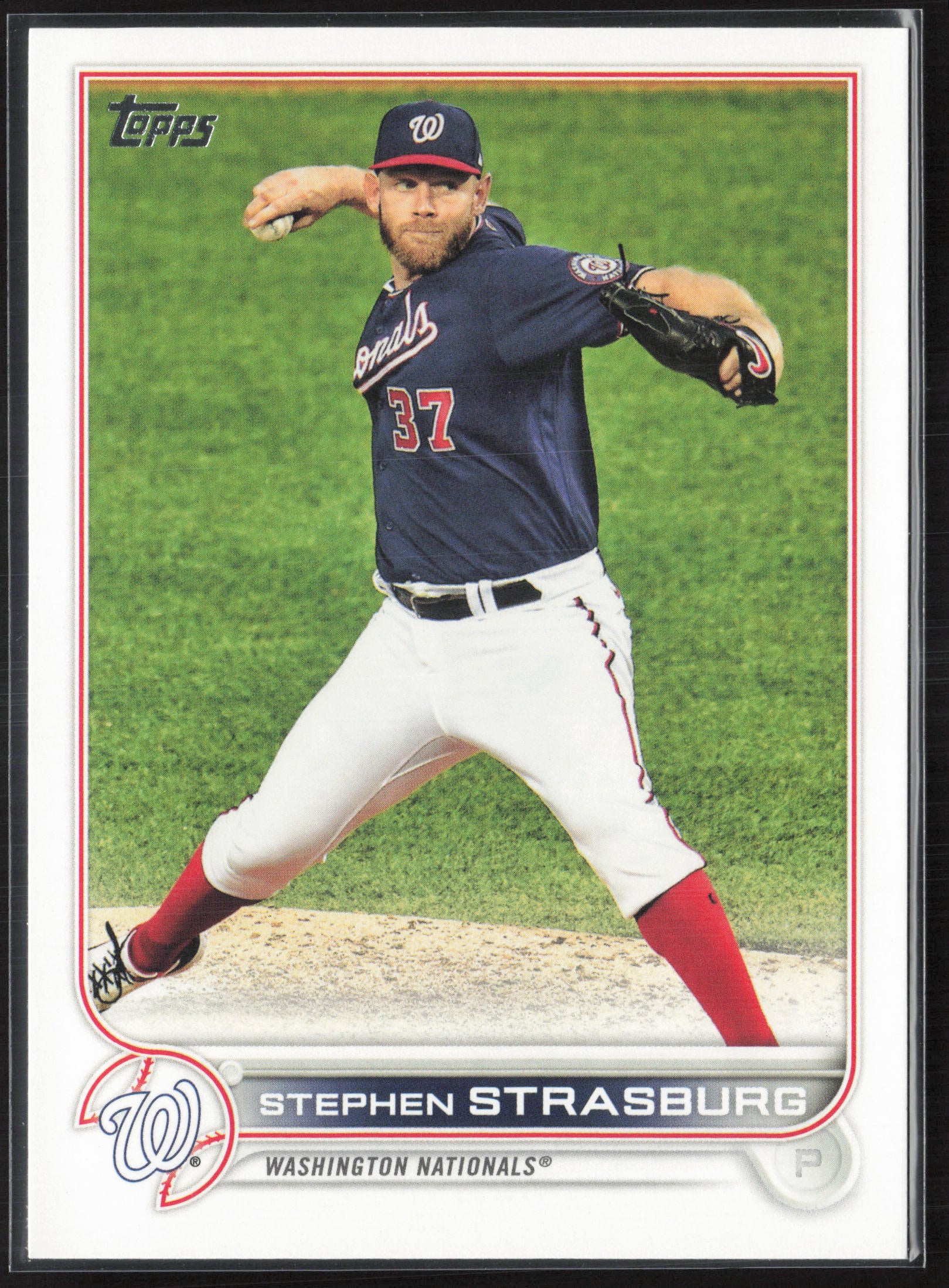 2022 Topps #492 Stephen Strasburg