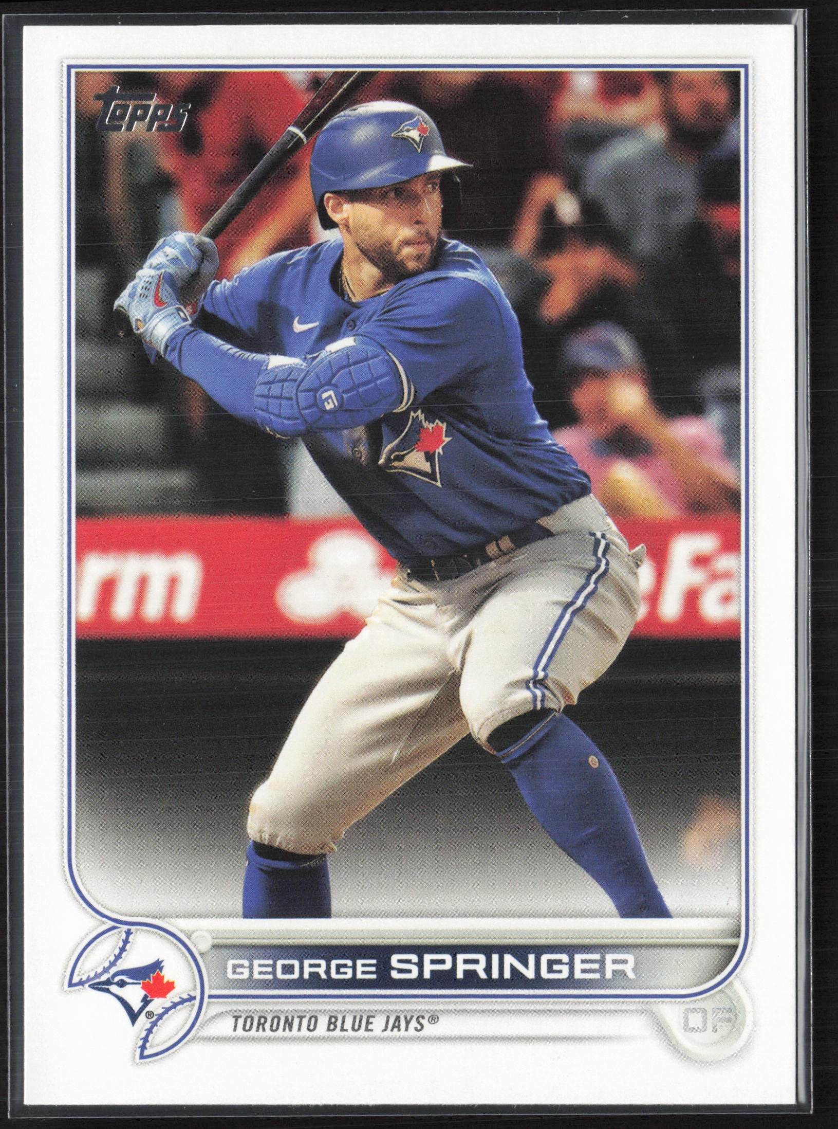 2022 Topps #361 George Springer
