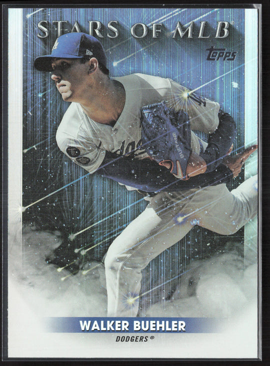 2022 Topps #SMLBC-32 Walker Buehler Stars of MLB Chrome