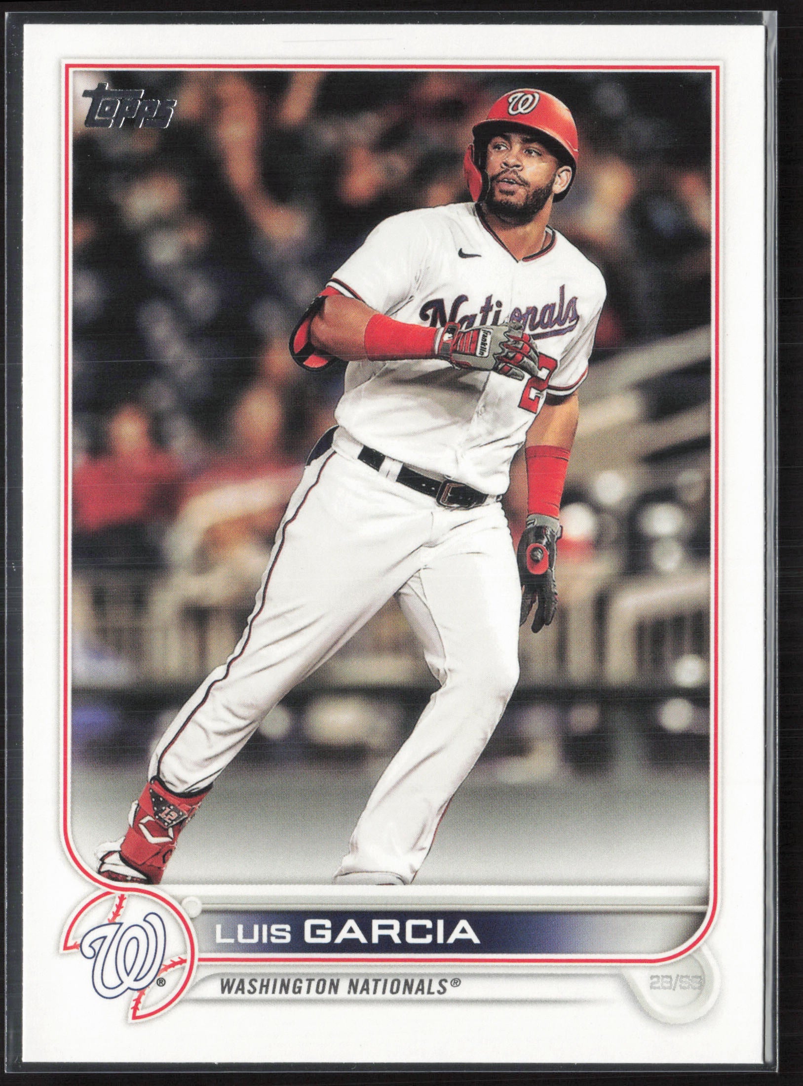 2022 Topps #472 Luis Garcia
