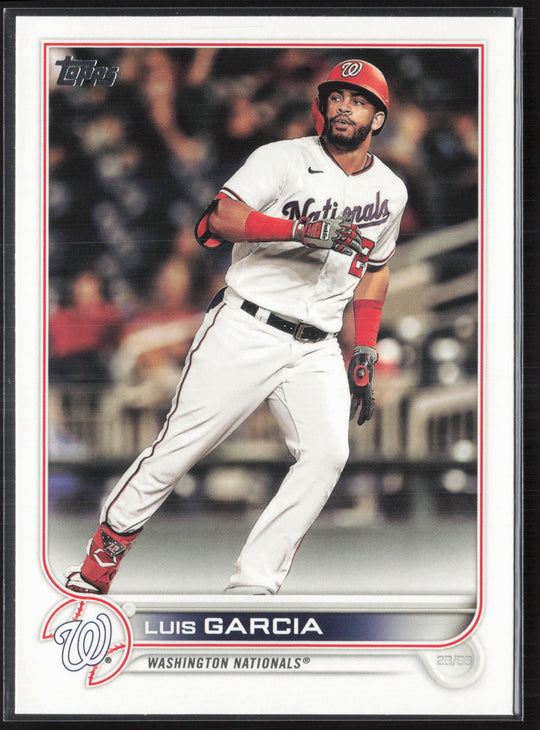 2022 Topps #472 Luis Garcia