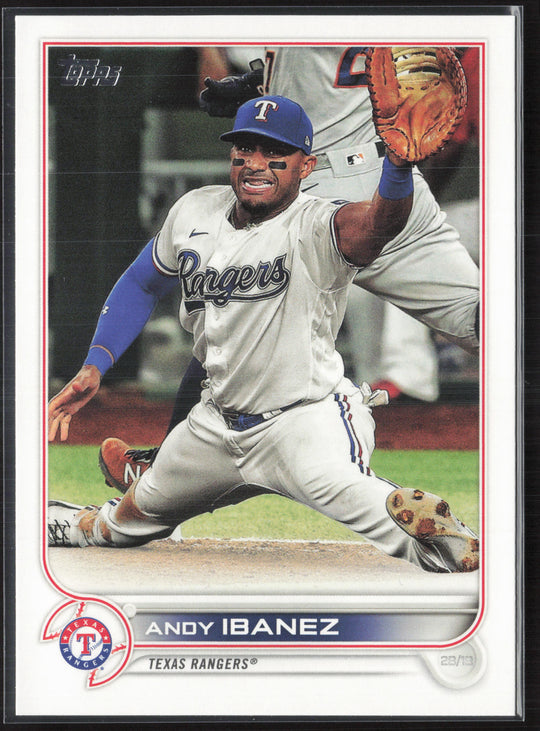 2022 Topps #383 Andy Ibanez