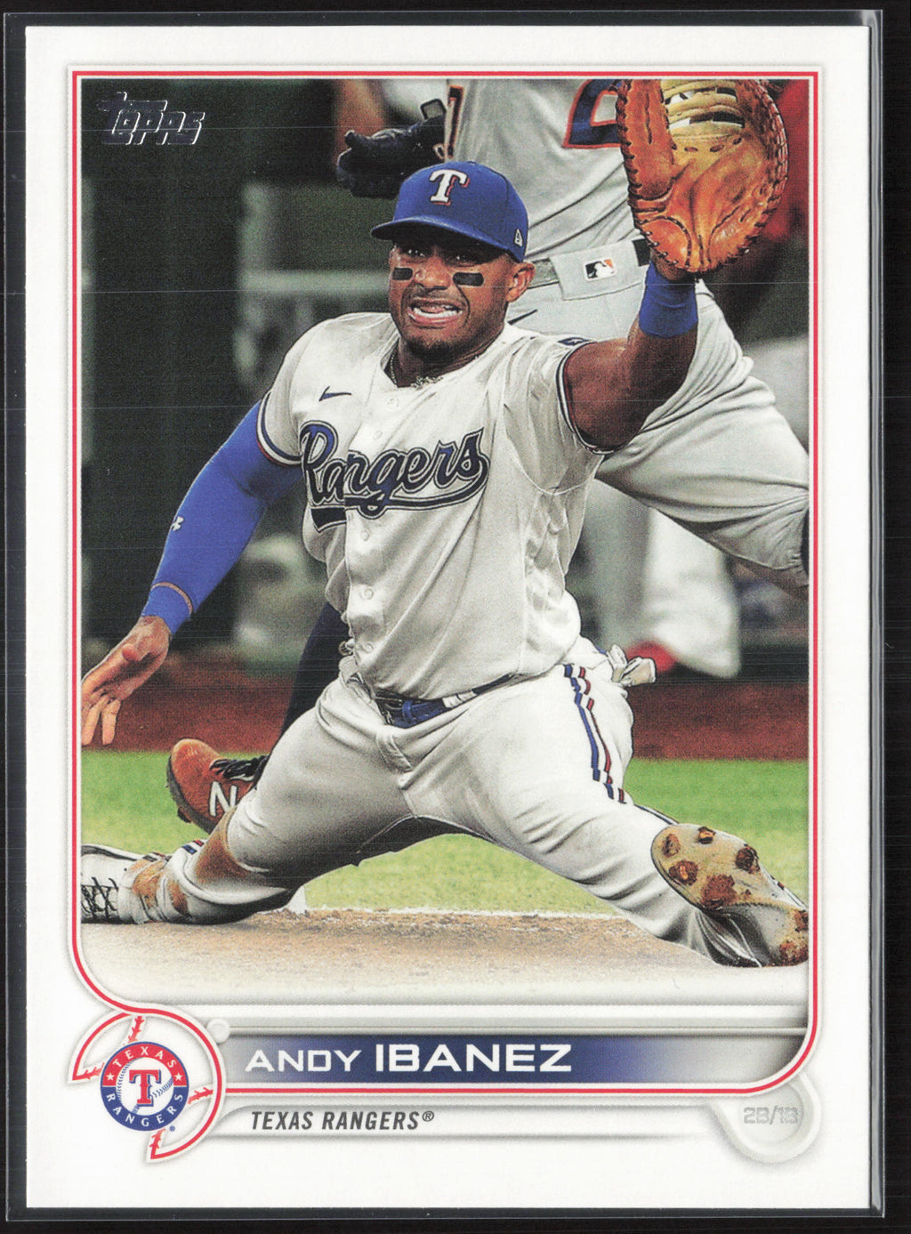 2022 Topps #383 Andy Ibanez