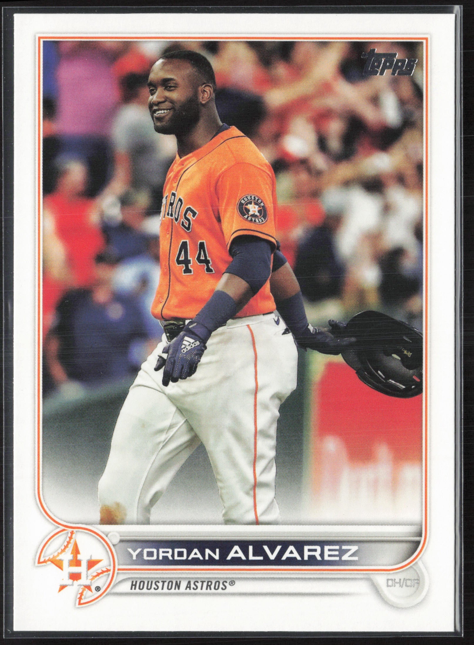 2022 Topps #400 Yordan Alvarez