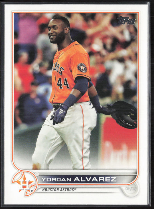 2022 Topps #400 Yordan Alvarez