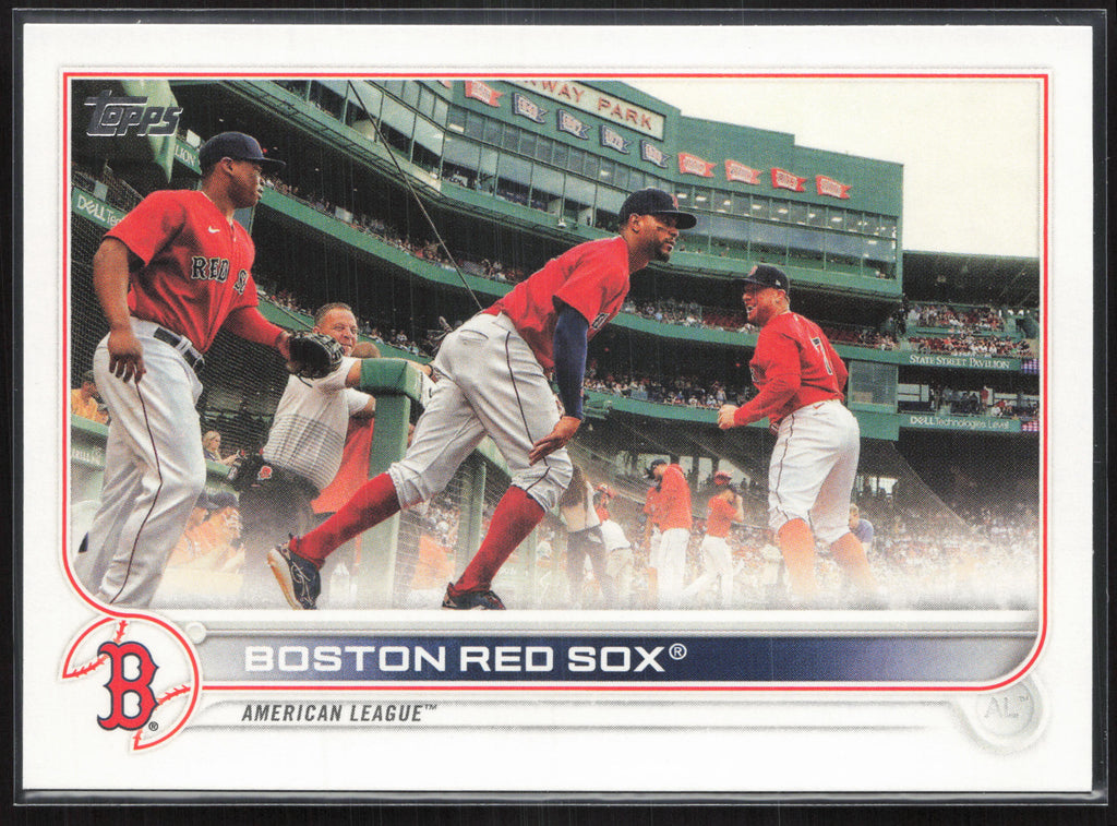 2022 Topps #519 Boston Red Sox