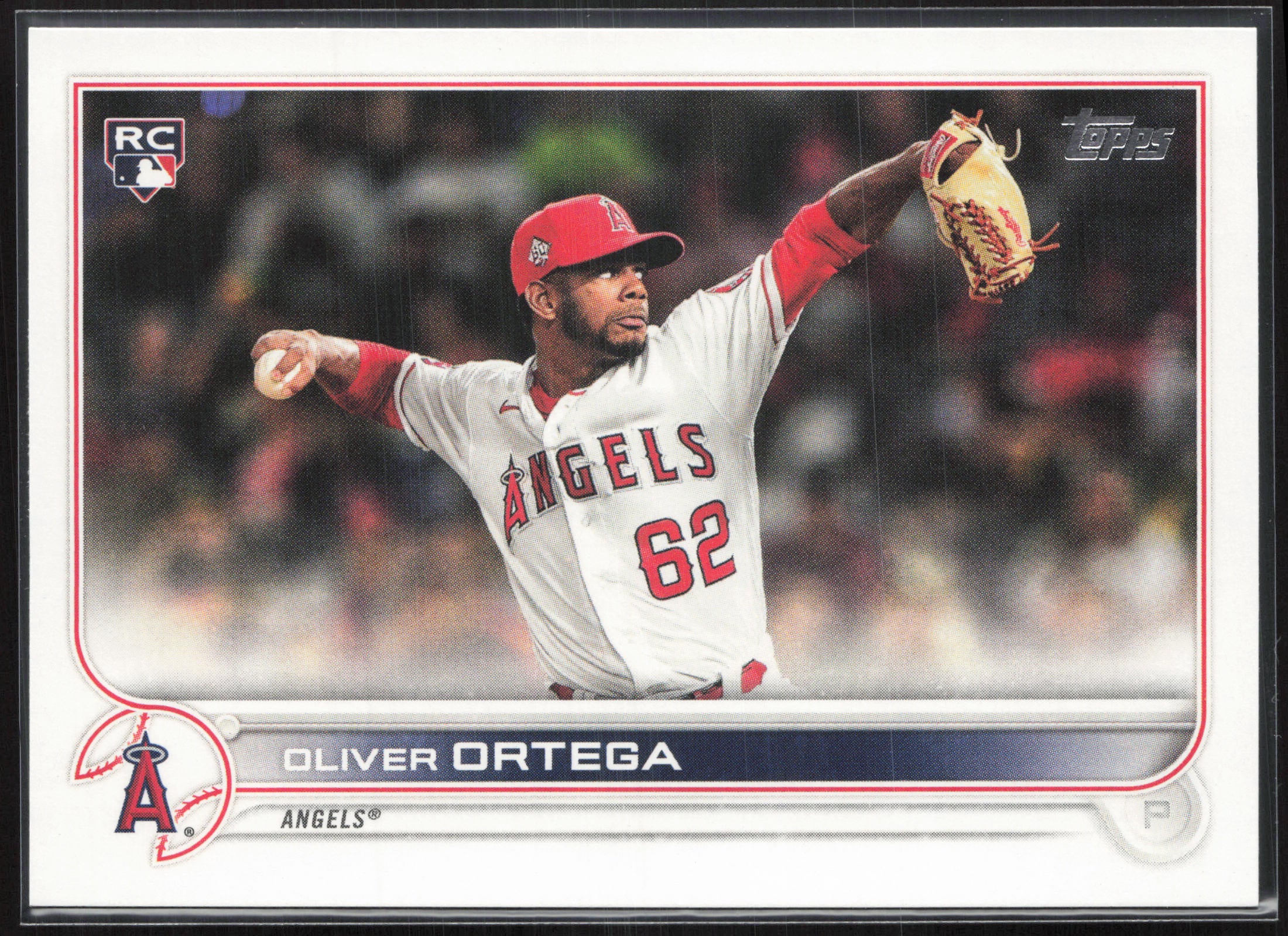 2022 Topps #554 Oliver Ortega