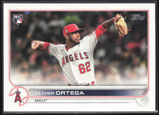 2022 Topps #554 Oliver Ortega