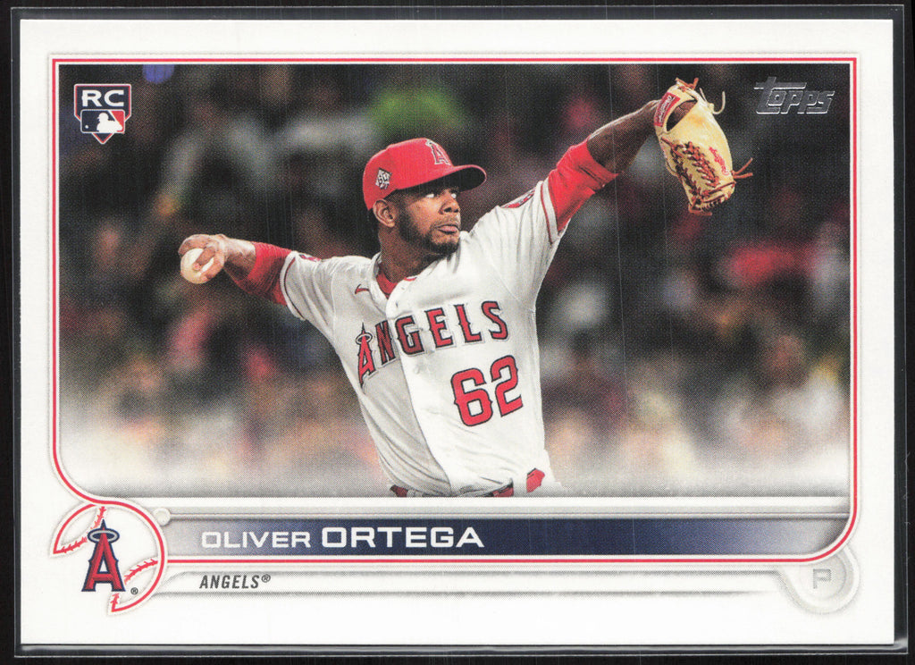 2022 Topps #554 Oliver Ortega