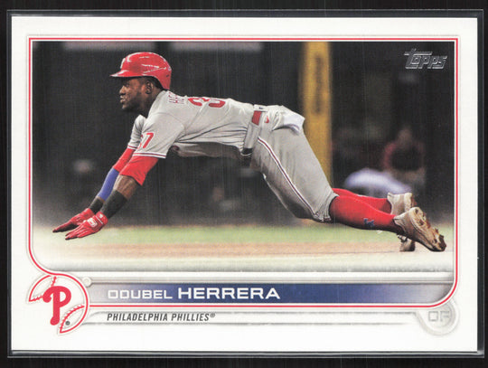 2022 Topps #518 Odubel Herrera
