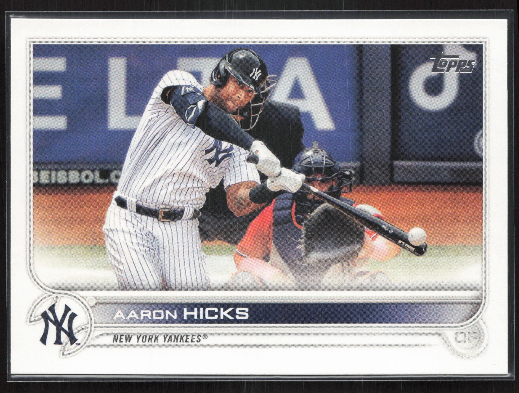 2022 Topps #497 Aaron Hicks