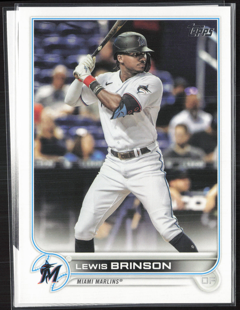 2022 Topps #638 Lewis Brinson