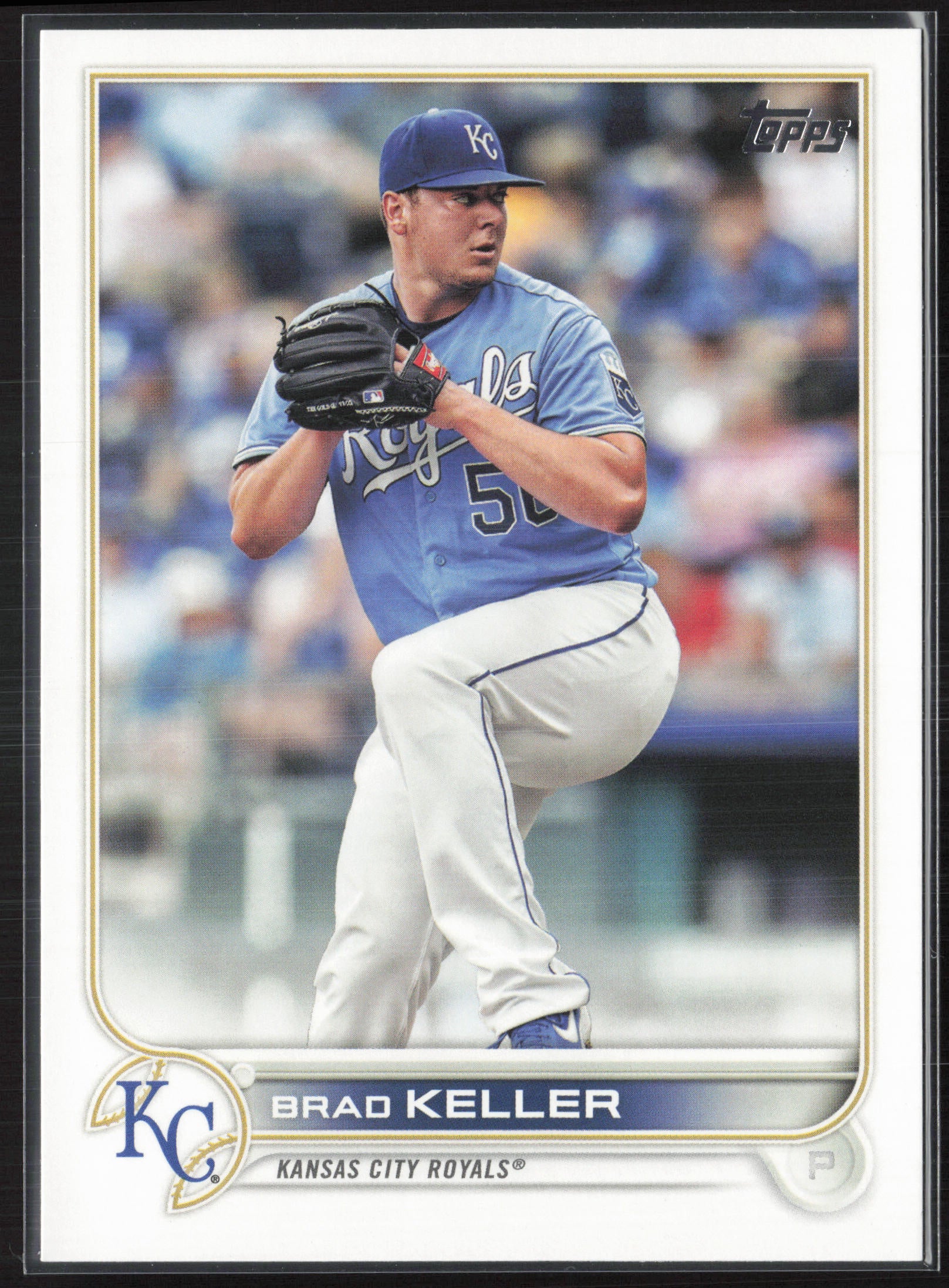 2022 Topps #412 Brad Keller