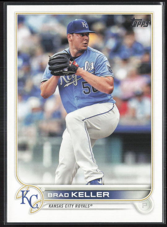 2022 Topps #412 Brad Keller