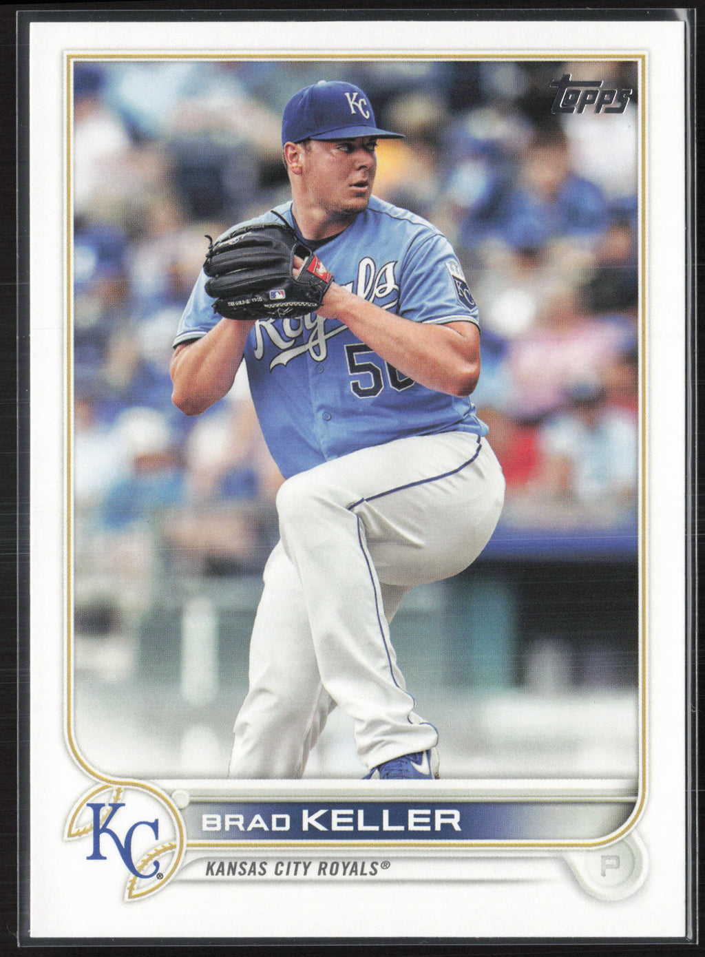2022 Topps #412 Brad Keller