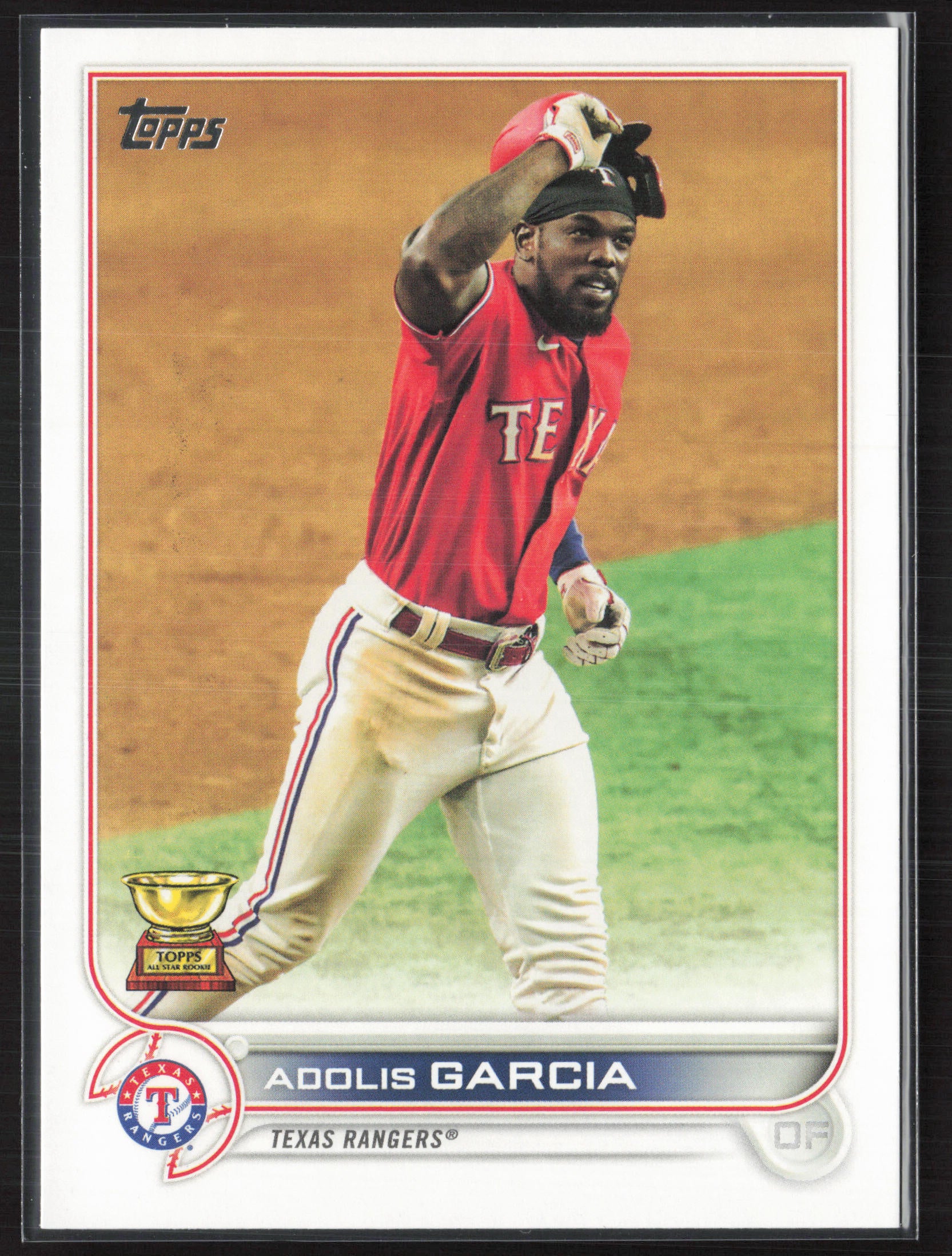 2022 Topps #652 Adolis Garcia