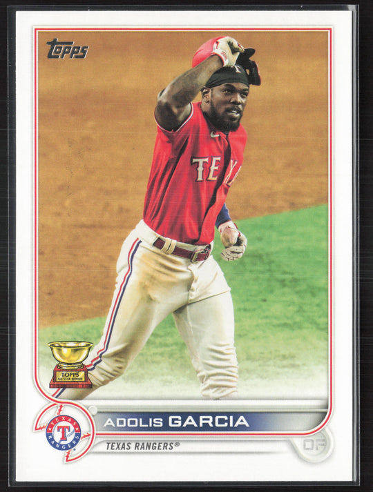 2022 Topps #652 Adolis Garcia