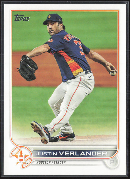 2022 Topps #350 Justin Verlander
