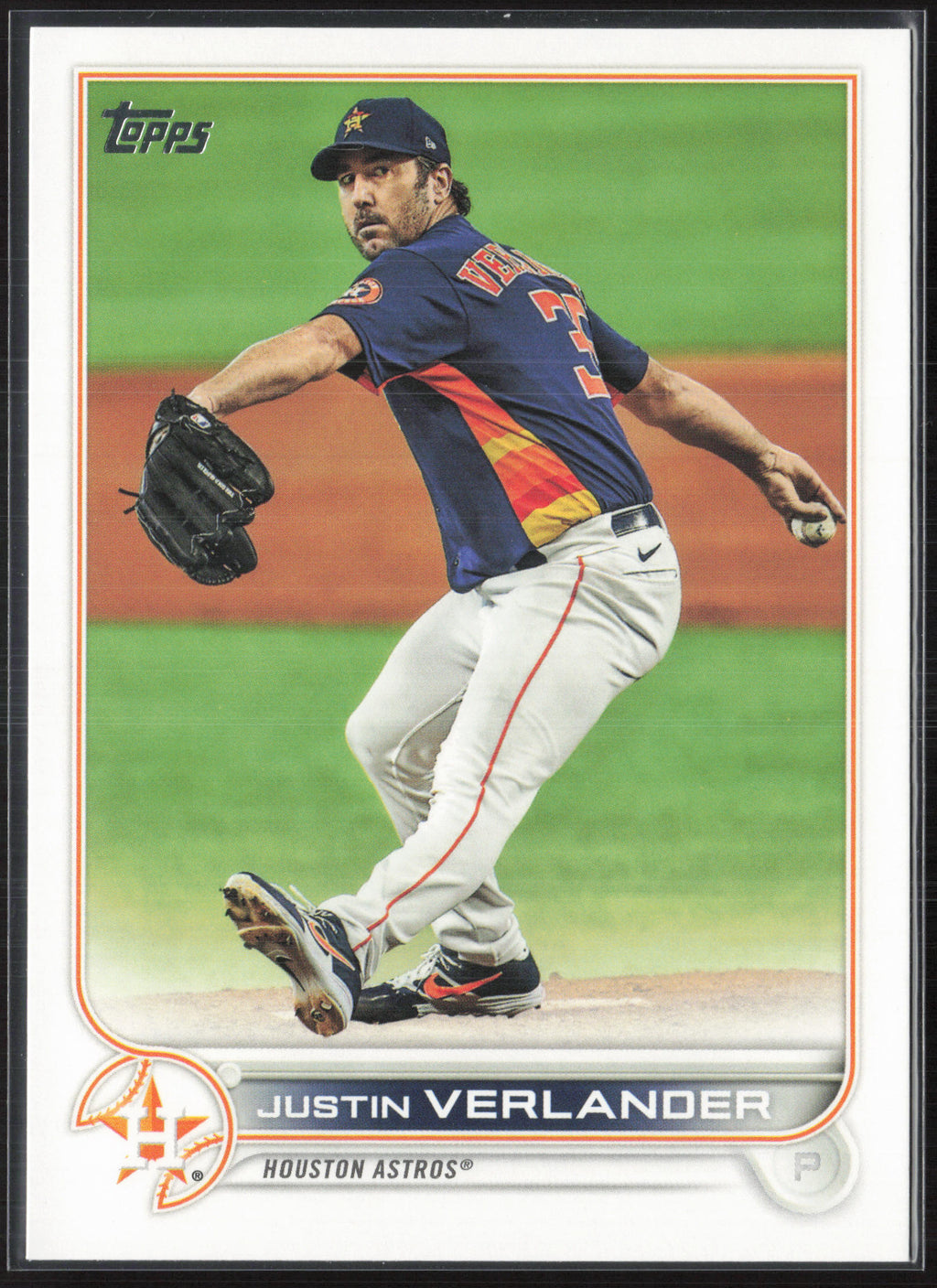 2022 Topps #350 Justin Verlander