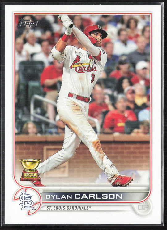 2022 Topps #578 Dylan Carlson