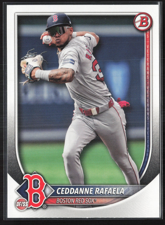 2025 Bowman #53 Ceddanne Rafaela